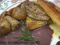chefsimon-escalopes-foie-gras-poele-nature Escalopes de foie gras poêlées (© Chef Simon)
