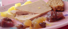 terrine-foie-gras-mi-cuit Terrine de foie gras mi-cuit. Recette de Karine, © Mon petit coin de cuisine.