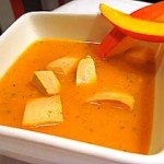 Velouté de potirons et foie gras par © saveursetcouleurs