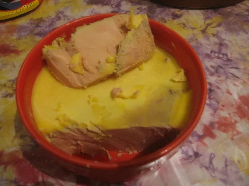 Terrine de foie gras faite maison