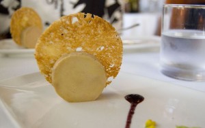 toast foie gras