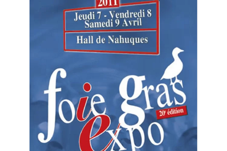 Salon foie gras Expo 2011