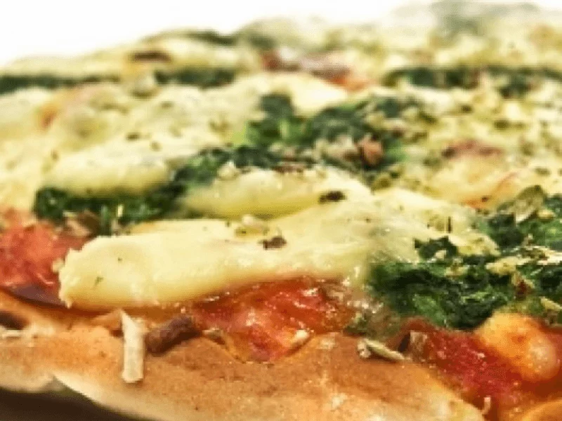 Pizza au foie gras