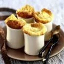 Soufflé au foie gras