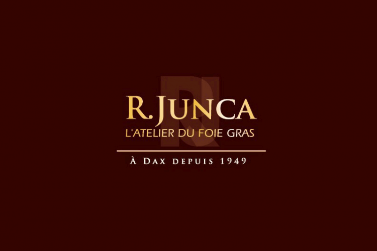 Logo R. Junca L'atelier du foie gras à Dax depuis 1949