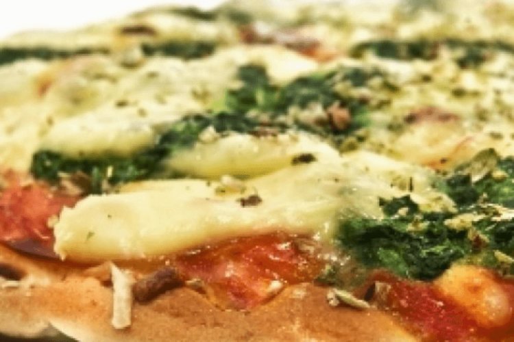 Pizza au foie gras